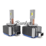 Светодиодные автомобильные LED лампы Takimi Vision D1S 6000К 12V