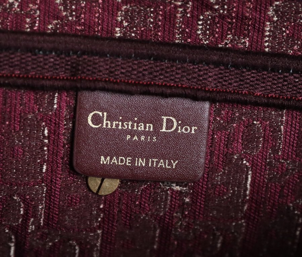 Christian Dior Saddle Bag 25 cm