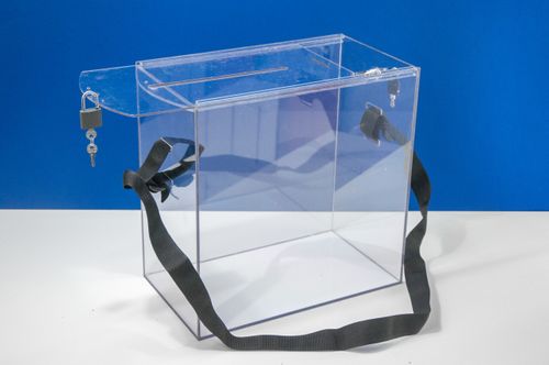 Урна для голосования 380х200х380 переносная