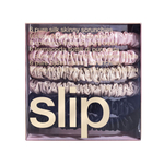 Набор узких резинок для волос из 100% шелка Slip Silk WILDFLOWER