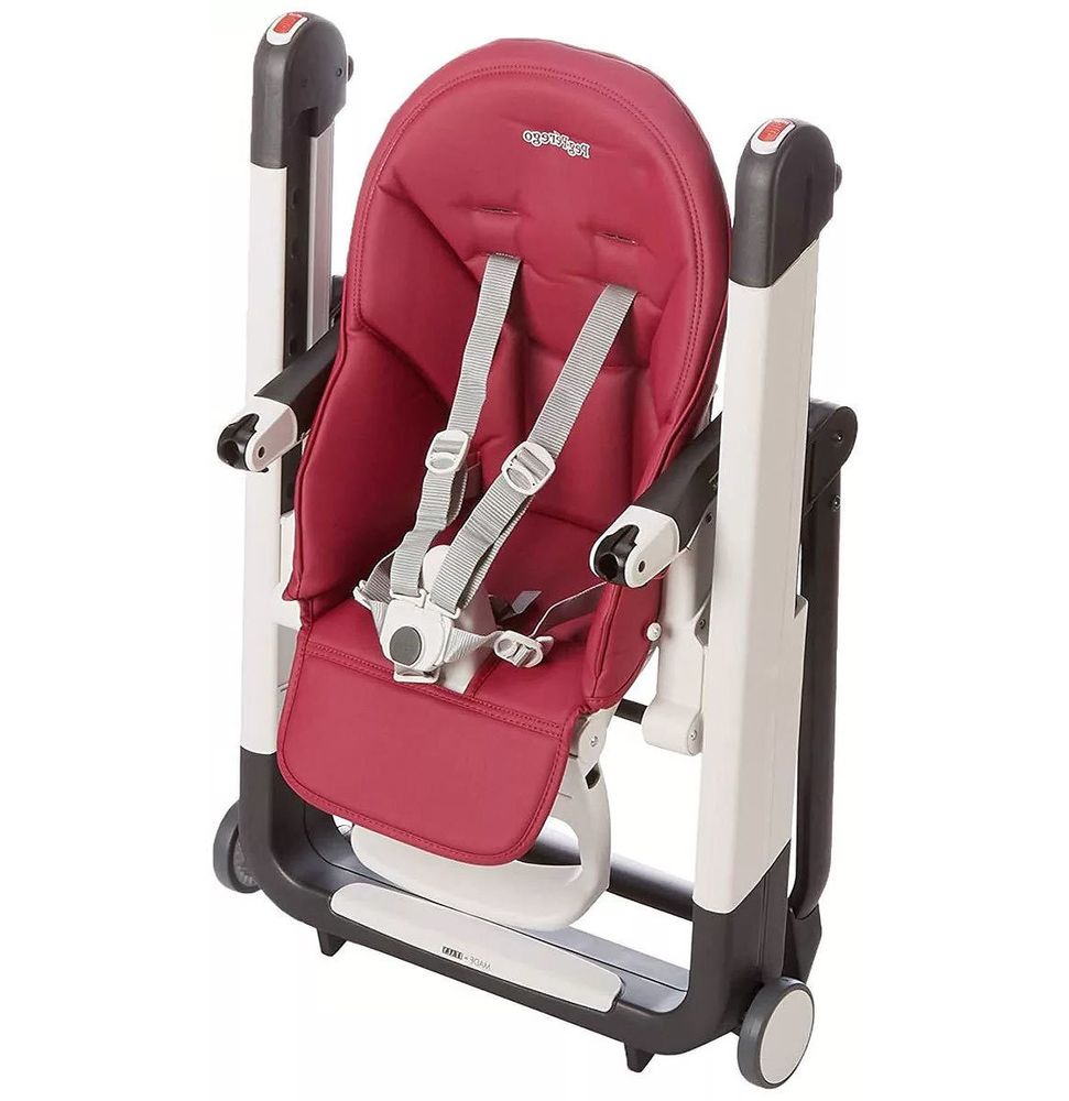 Peg perego стульчик siesta berry