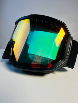 Маска DFS 24-25 RNT Red Revo Black