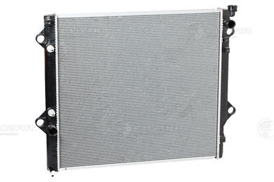 LRc 1951 -  Радиатор охлаждения для а/м Toyota Land Cruiser Prado 120 (02-) 2.7i/4.0i AT