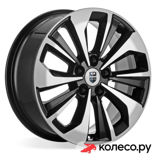 Авиор (КС936) 7x17/5*110 D65.1 ET40 Алмаз-черный