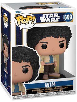 Фигурка Funko POP! Bobble Star Wars Skeleton Crew Wim (699) 76734