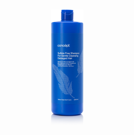 Шампунь Концепт бессульфатный для деликат очищения поврежд волос 1000мл