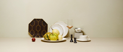 Wedgwood Чашка с блюдцем Gio Gold 180 мл для кофе/чая 40007548