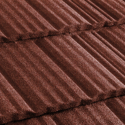 Черепица композитная Metrotile Metroshake II Кирпичная