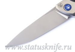 Нож Широгоров Флиппер 95 NL Blackwood M390фотография - 4