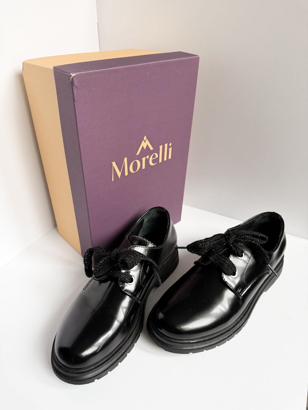 Новые кожаные туфли Morelli, 39