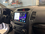 Магнитола для KIA Sorento 2012-2020 с экраном климата снизу - Vaycar VA27-224L-2K на Android 13, 8-ядер, 2K QLED, ТОП процессор, CarPlay, 4G SIM-слот