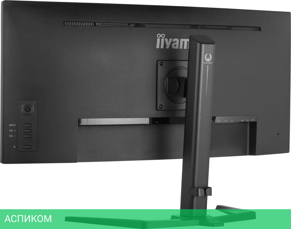 Игровой монитор Iiyama G-Master Red Eagle Curved GCB3481WQSU-B1