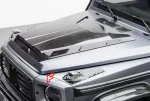 Обвес и лифт-комплект с портальными мостами для Mercedes-Benz G-Class G63 W464 в 4×4² Мерседес Гелик гелентваген