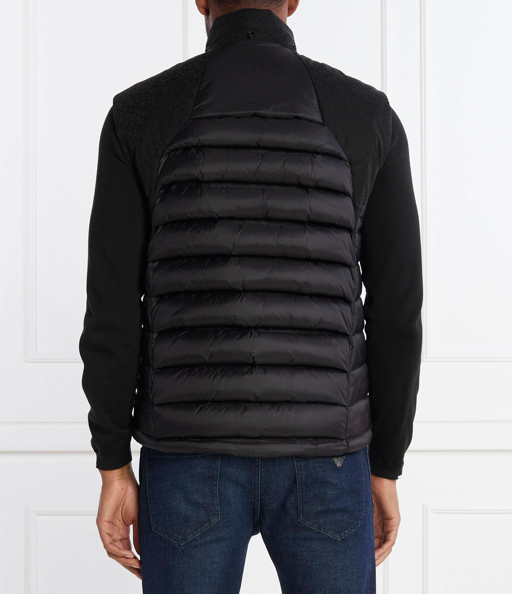 Пуховая куртка 2в1 J_Robot BOSS GREEN - черный(50504423)