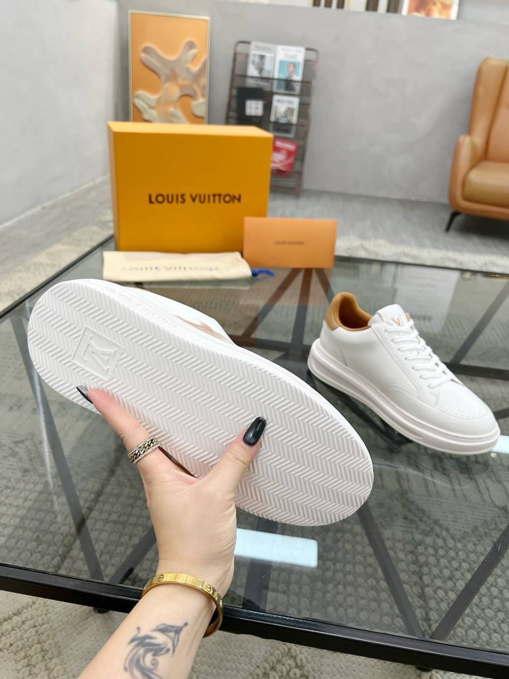 Кеды Louis Vuitton