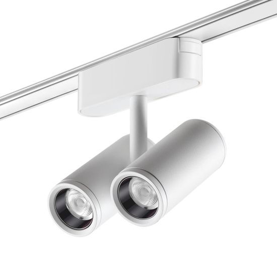 359275 SHINO NT23 192 белый Трековый светильник для низковольтного шинопровода IP20 LED 16W 48V 1360Лм 3000К SMAL