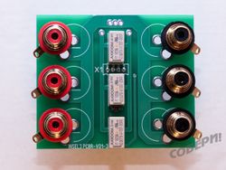 "INSEL3" блок коммутации входов для усилителя печатная плата купить