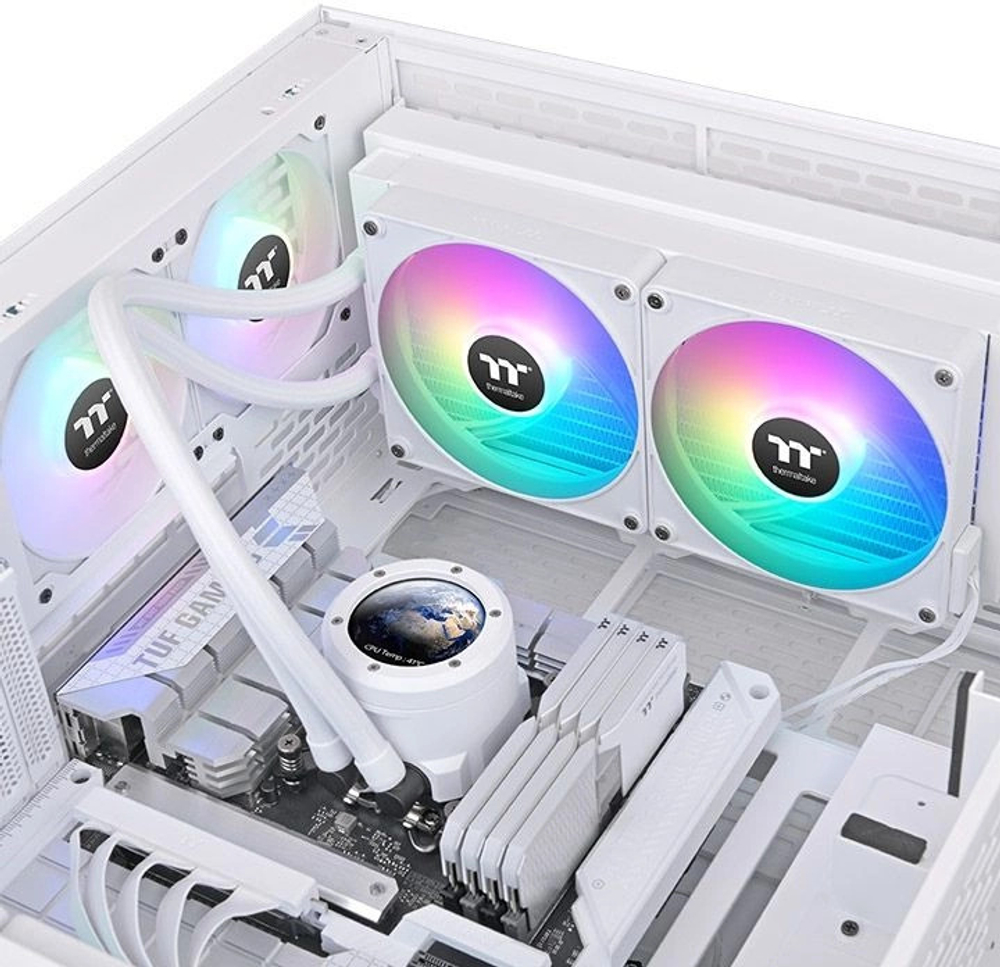 Система охлаждения жидкостная Thermaltake TH280 V2 Ultra EX Snow ARGB