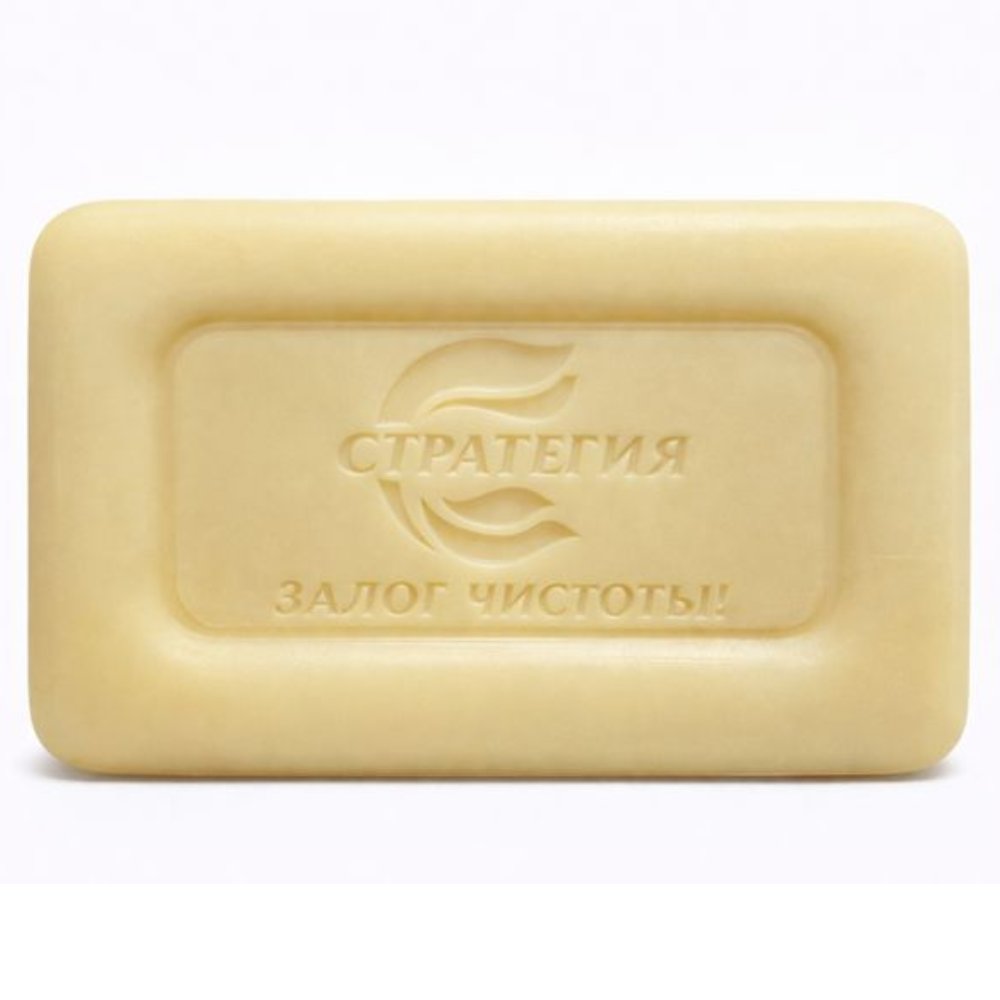 Мыло хозяйственное Стратегия светлое 72% 170 гр