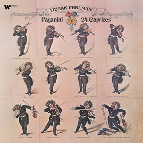 Itzhak Perlman / Paganini: 24 Caprices (2LP)