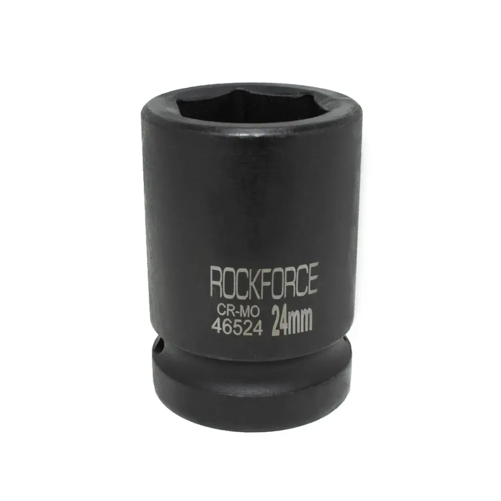Головка ударная 24мм 6гр. 3/4'' RockForce RF-46524