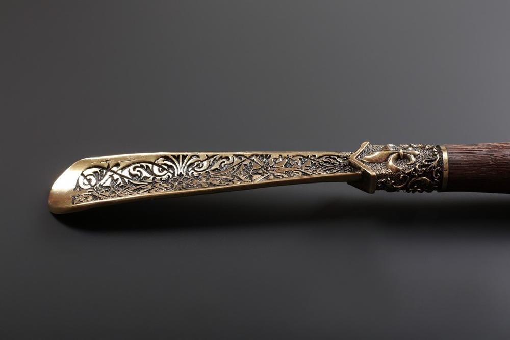 Ложка для обуви "Питбуль"