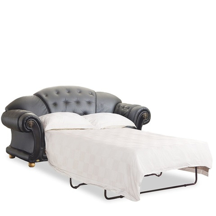 Диван-кровать Versace 3-х местный черный