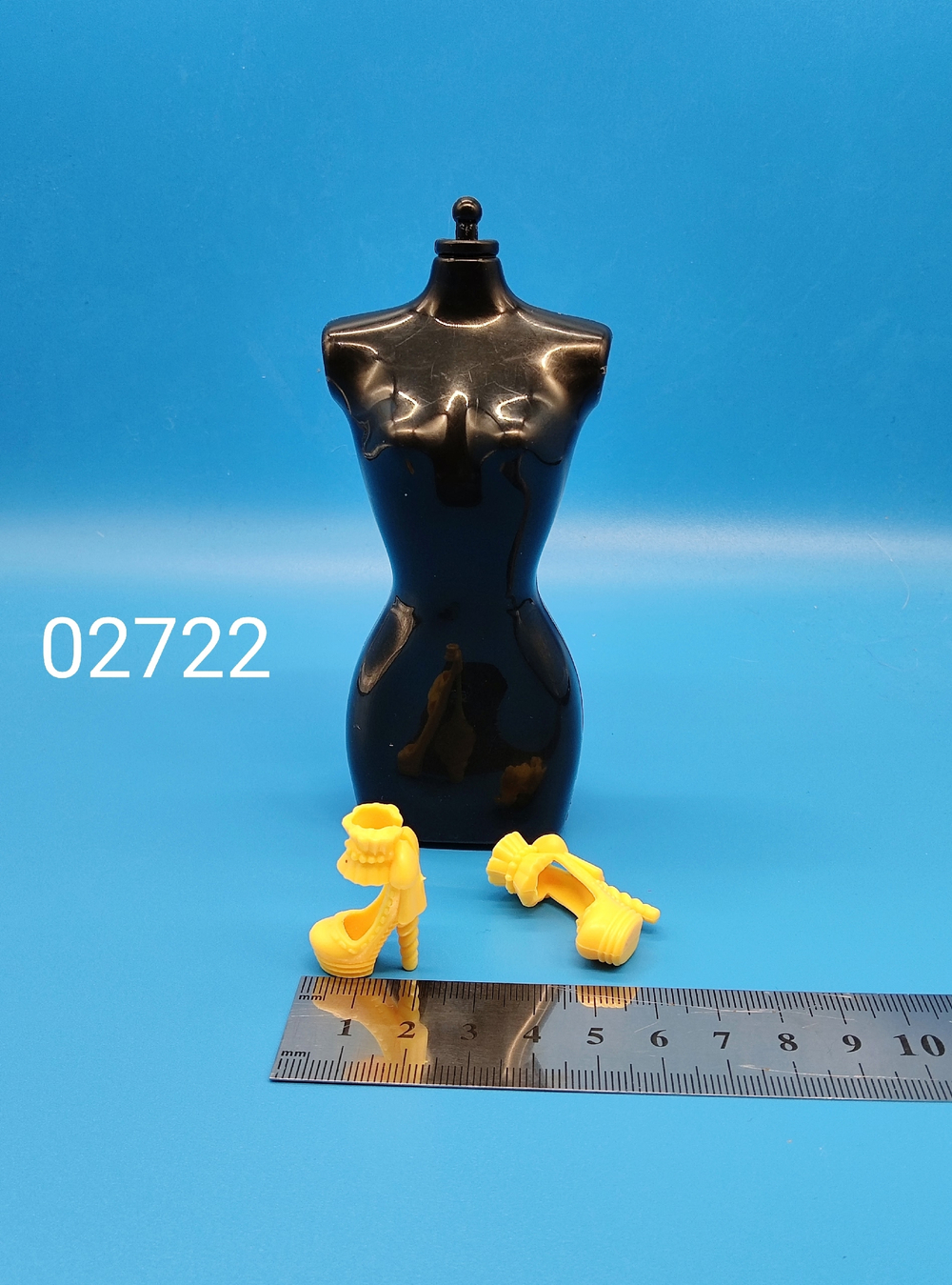 Обувь для куклы Барби винтаж туфли 02722