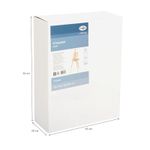 Этюдник с ремнем и палитрой Гамма "Студия", 78*100*145(183)см, бук