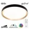 CL751451G BOSS Черный+Золото LED Св-к с пультом
