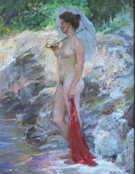 Бабков Сергей (1920-1993) - эротическое искусство русского художника