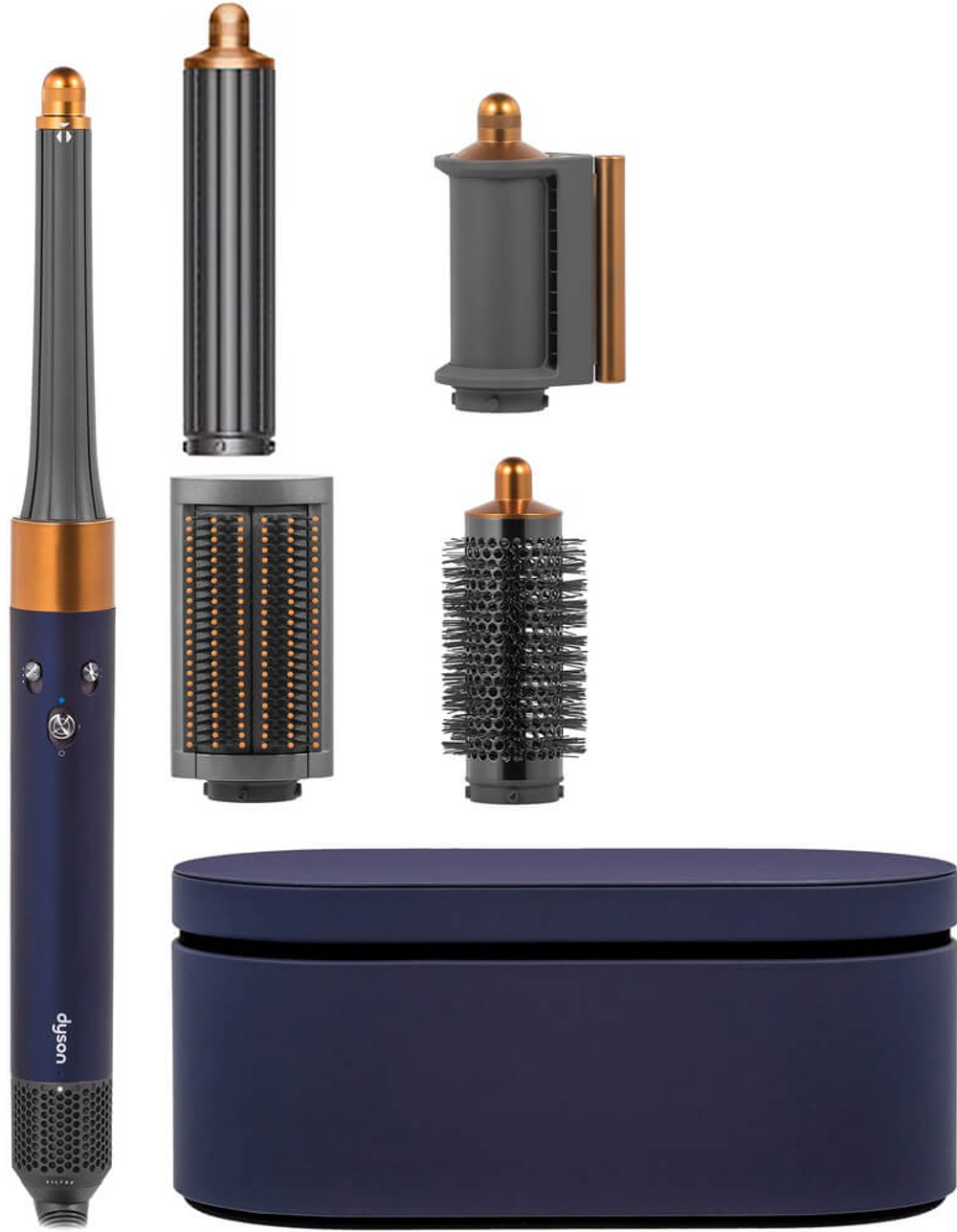 Стайлер Dyson Airwrap Complete LONG HS05 Голубой/Медь