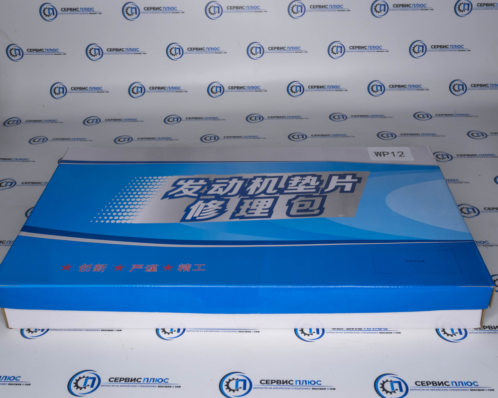 Ремкомлект ДВС WP12 полный SHAANXI