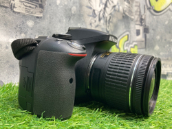 Nikon D5300 kit 18-55mm 2.100 кадров