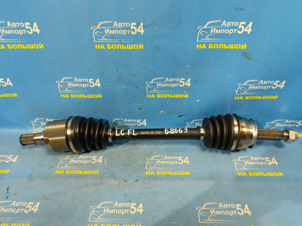 Привод передний левый HYUNDAI ACCENT 1999-2005