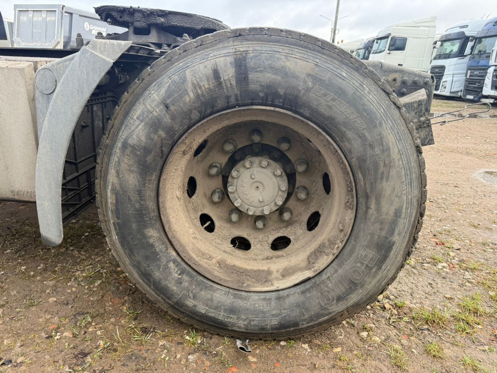 MAN TGX 4x2 Седельный тягач 18.460 4x2 BLS (Дизельный, 12,4 л, 460 л.с., АТ)