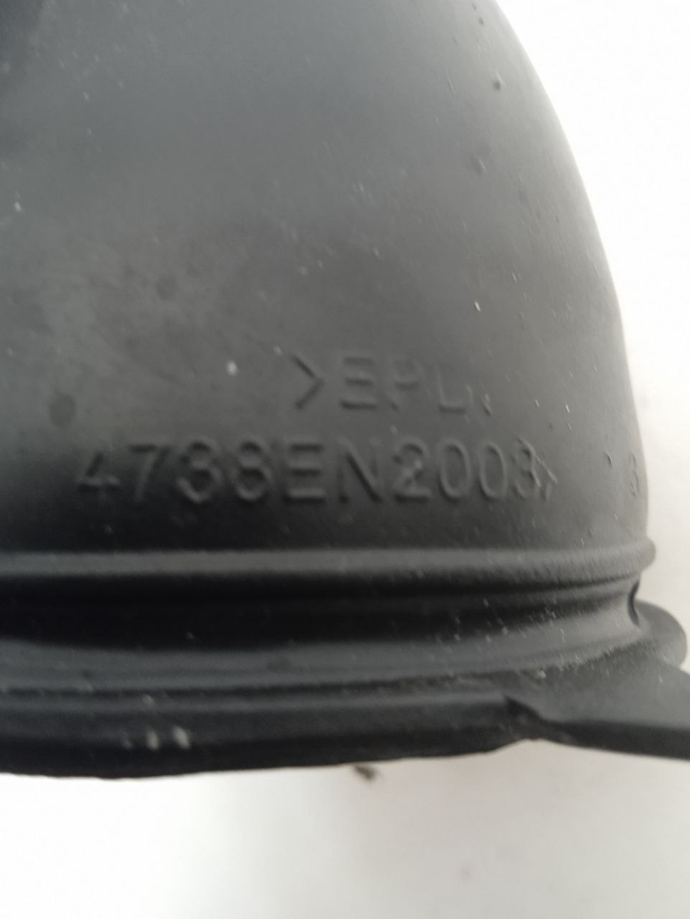 M1092QD1 кт10 Патрубок сливной для стиральной машины LG 4738EN2003 б/у