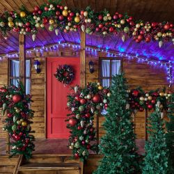 ULD-S1000-120-TWK BLUE IP67 Гирлянда светодиодная с эффектом мерцания. 10м. Соединяемая. 120 светодиодов. Синий свет. Провод белый. TM Uniel.