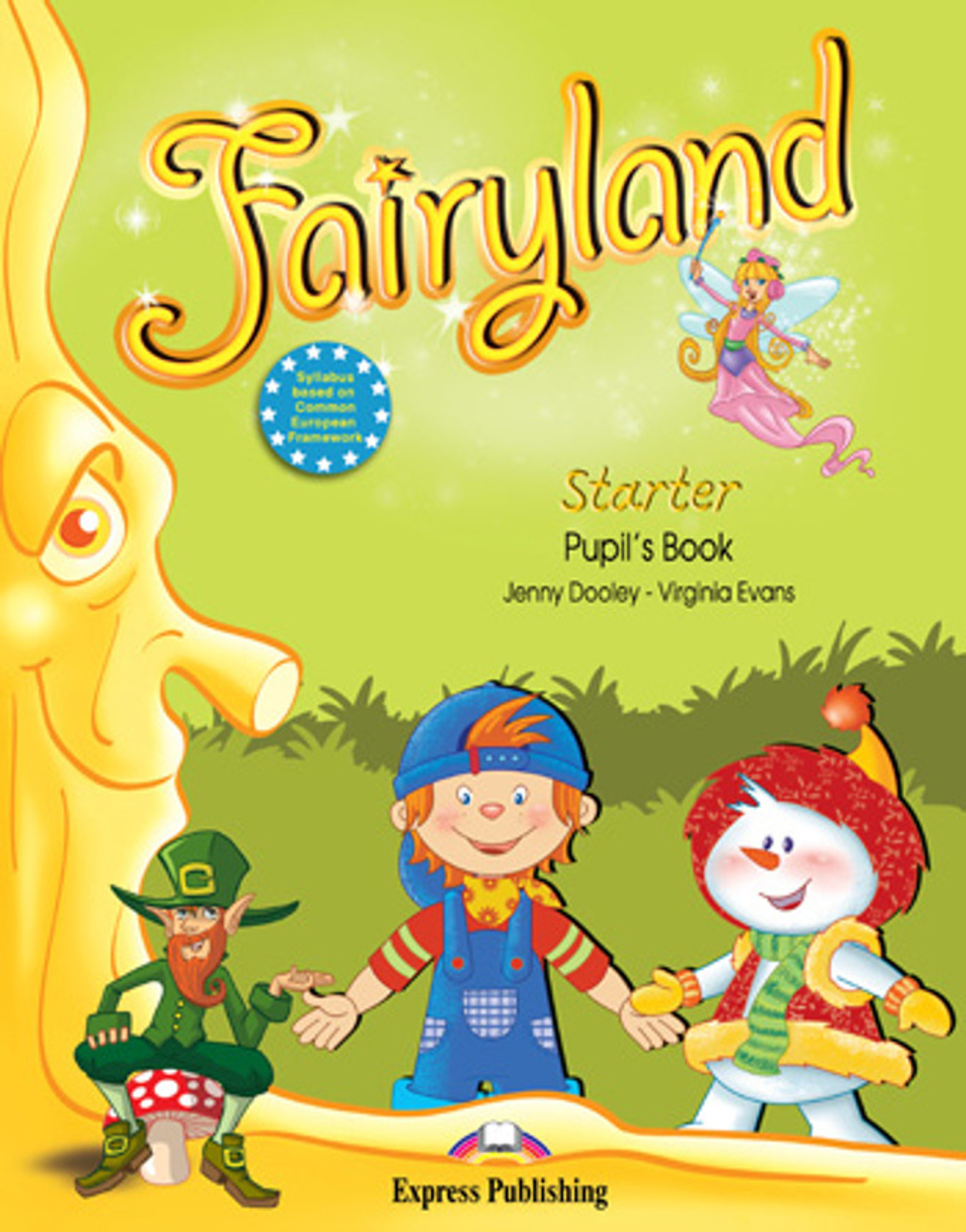 Fairyland Starter Students's Book - Учебник