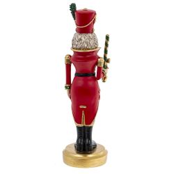 GAEM Фигурка декоративная "Солдатик-эльф", L8,5 W8,5 H31,5 см