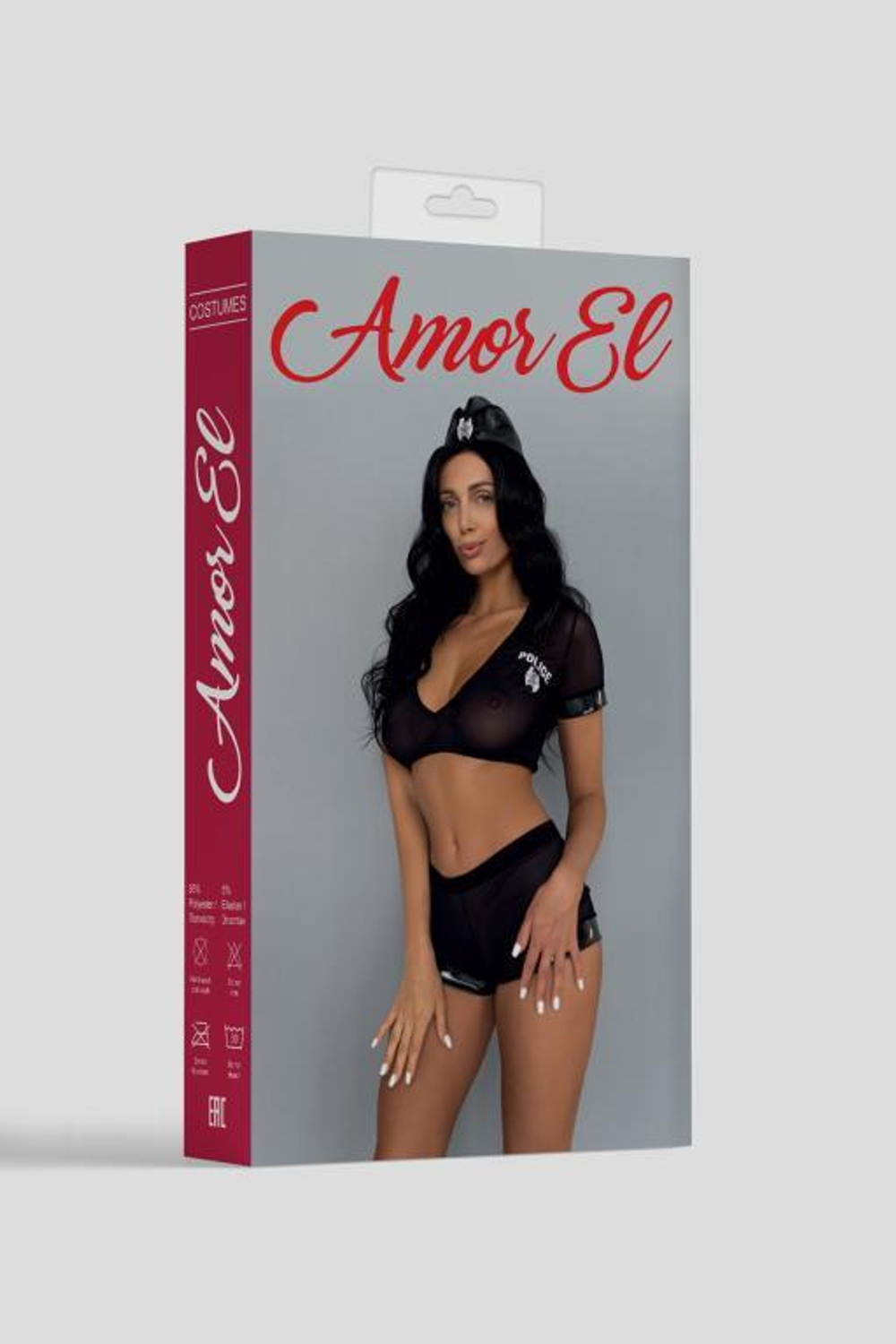 Amor El - Эротический игровой костюм "Полицейский" L-XL