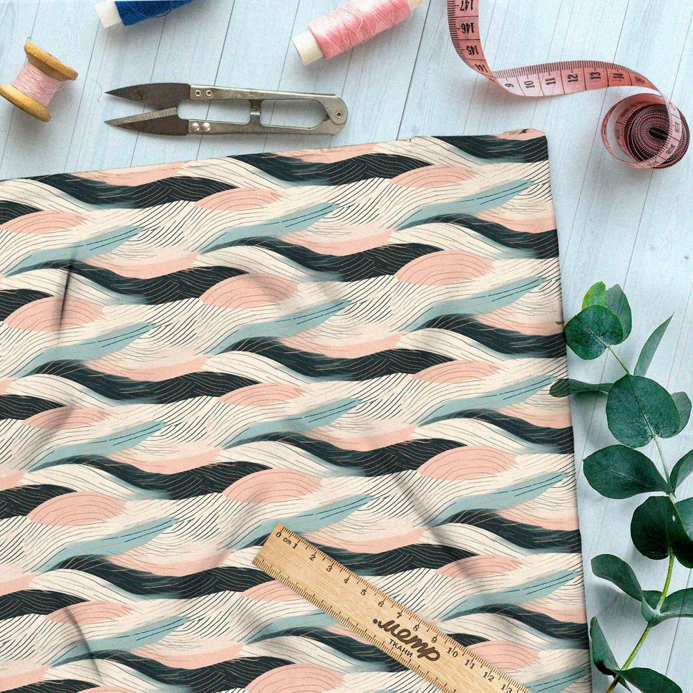 Ткань премиум Оксфорд 600D пастельное сияние