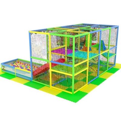 «Баунти» 15,3м² (4,9*2,5*2,5 м) Игровой лабиринт + бассейн (1,2*2,4 м)