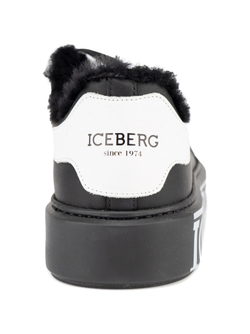 ICEBERG кроссовки  - чёрный
