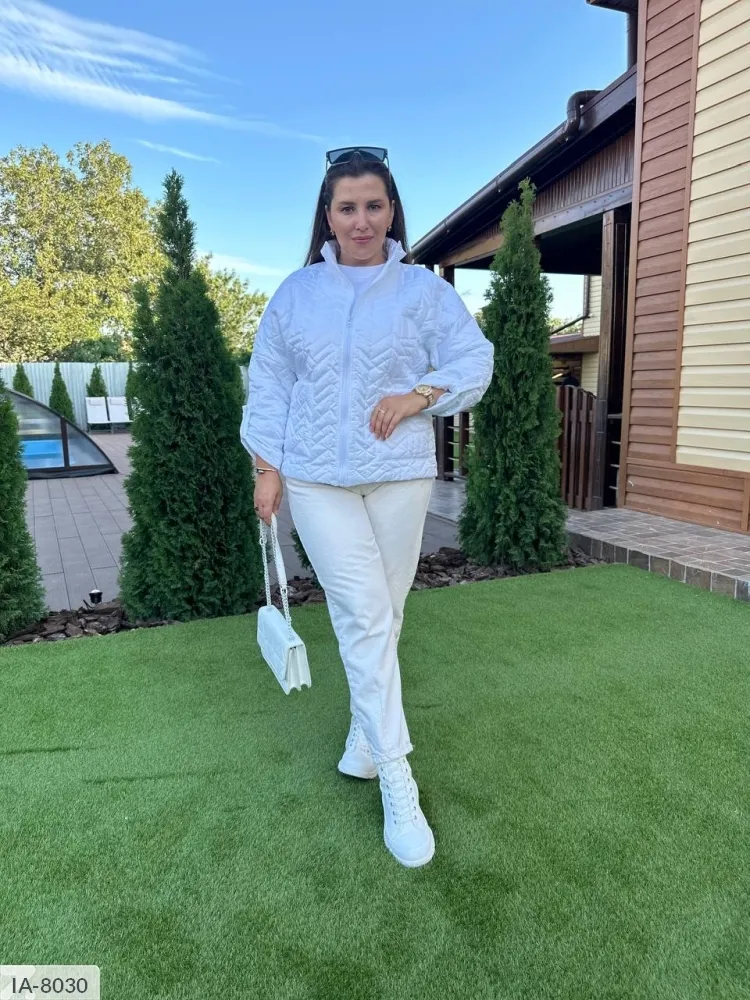 Куртка IA-8001 Фабрика Моды