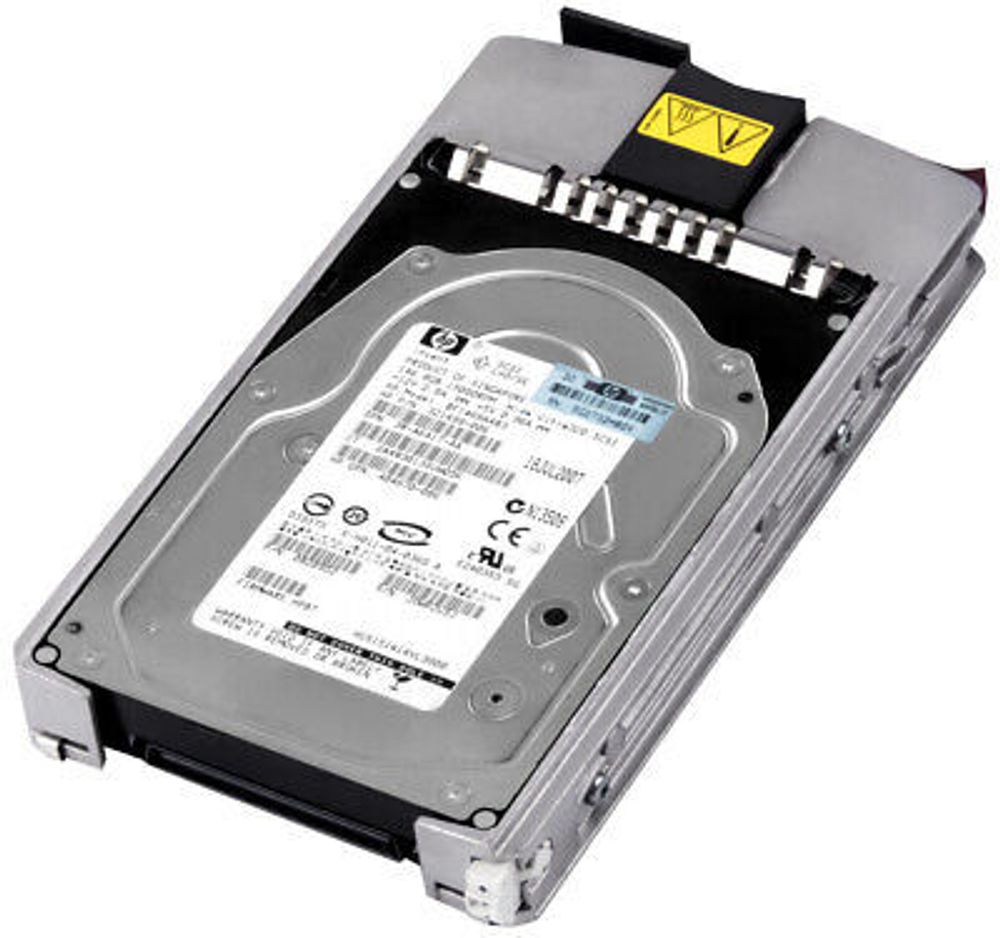 Жесткий диск HP SCSI 146Gb (15K/U320/Hot-Plug) 347708-004