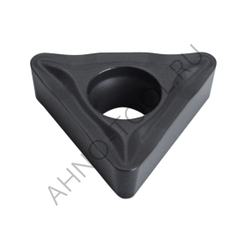 Пластина твердосплавная ISO TCMT110208-PSA ACP10B AHNO по стали, чистовая