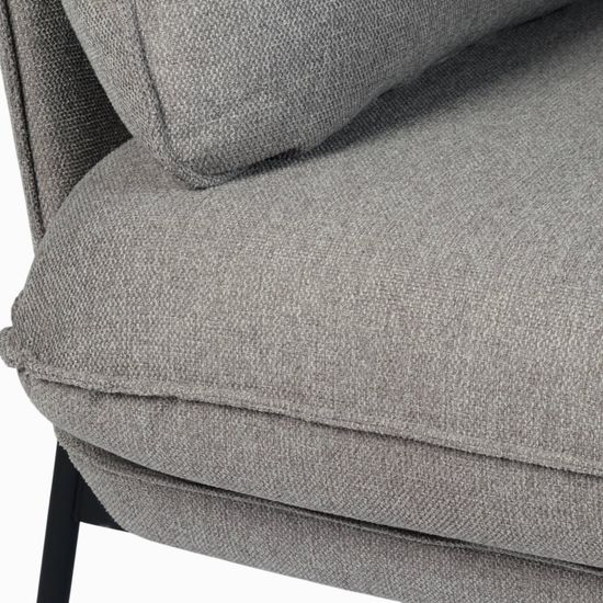 Кресло Sussex цвет серый