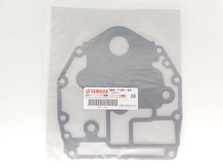 прокладка под блок Yamaha F20 F25 F30 F40 F50 F60 F70 FT25 FT50 FT60 6BG-11351-01-00