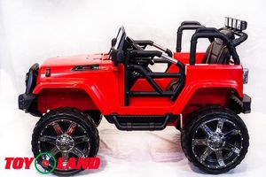 Детский электромобиль Toyland Jeep SH 888 красный